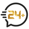 Chat24Plus Logo