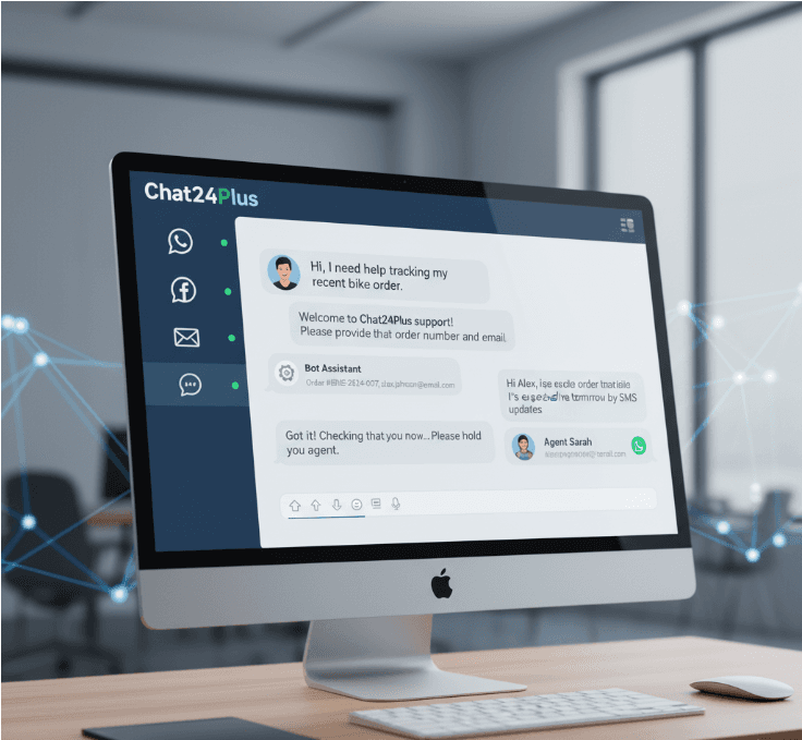 Chat24Plus - Unified Communication Hub