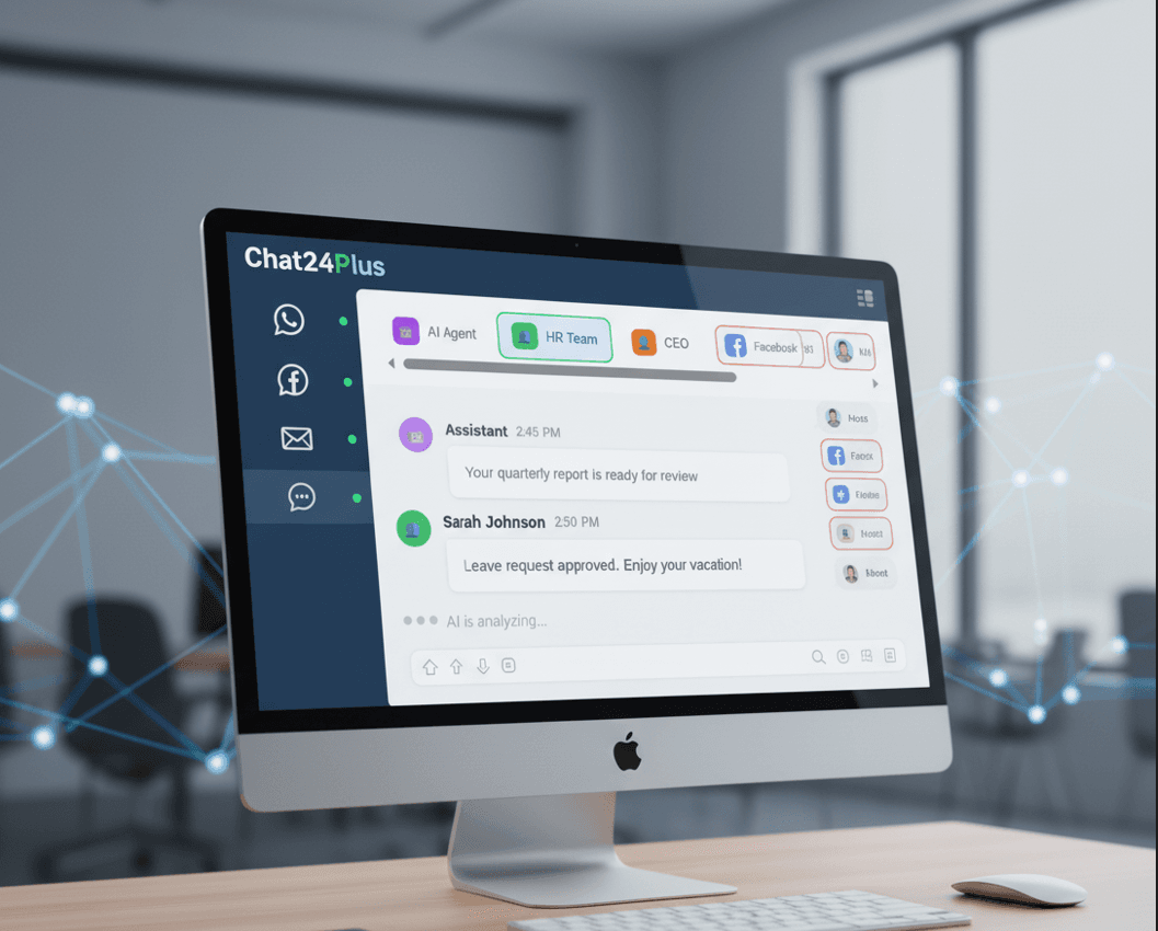 Chat24Plus - Seamless Team Collaboration